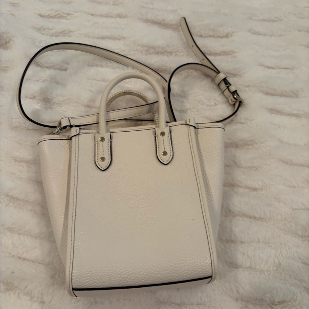 Kate Spade Cream Tote Bag - Picture 3 of 12